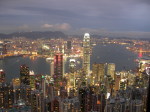 香港トレイルからの夜景　その2